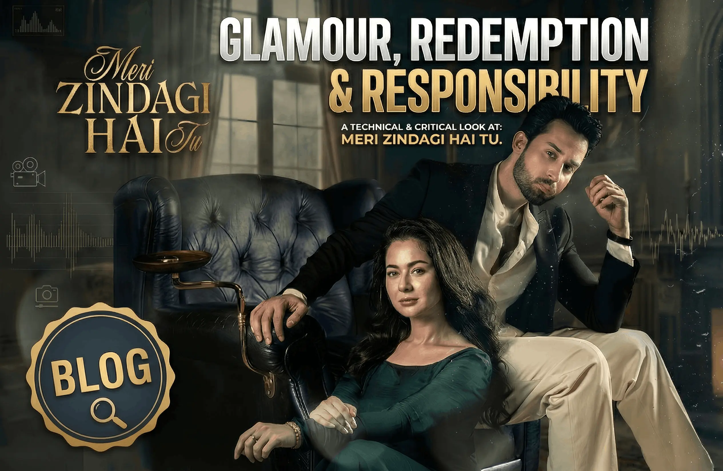 Glamour, Redemption & Responsibility.